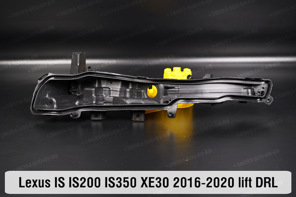 Корпус денного ходового вогню (корпус ДХВ) Lexus IS IS200 IS350 XE30 (2016-2020) рест лівий
