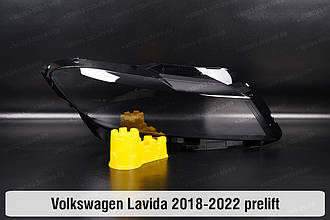 Скло фари VW Volkswagen Lavida (2018-2022) дорест праве