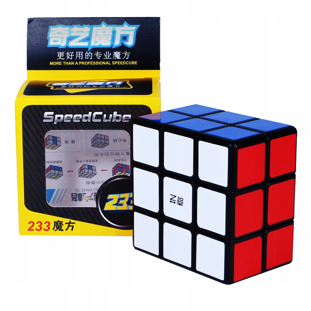 QiYi MofangGe 2x3x3 Cube black | Кубоід 2х3х3 чорний