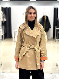 Тренч CHANEVIA 9950 Beige