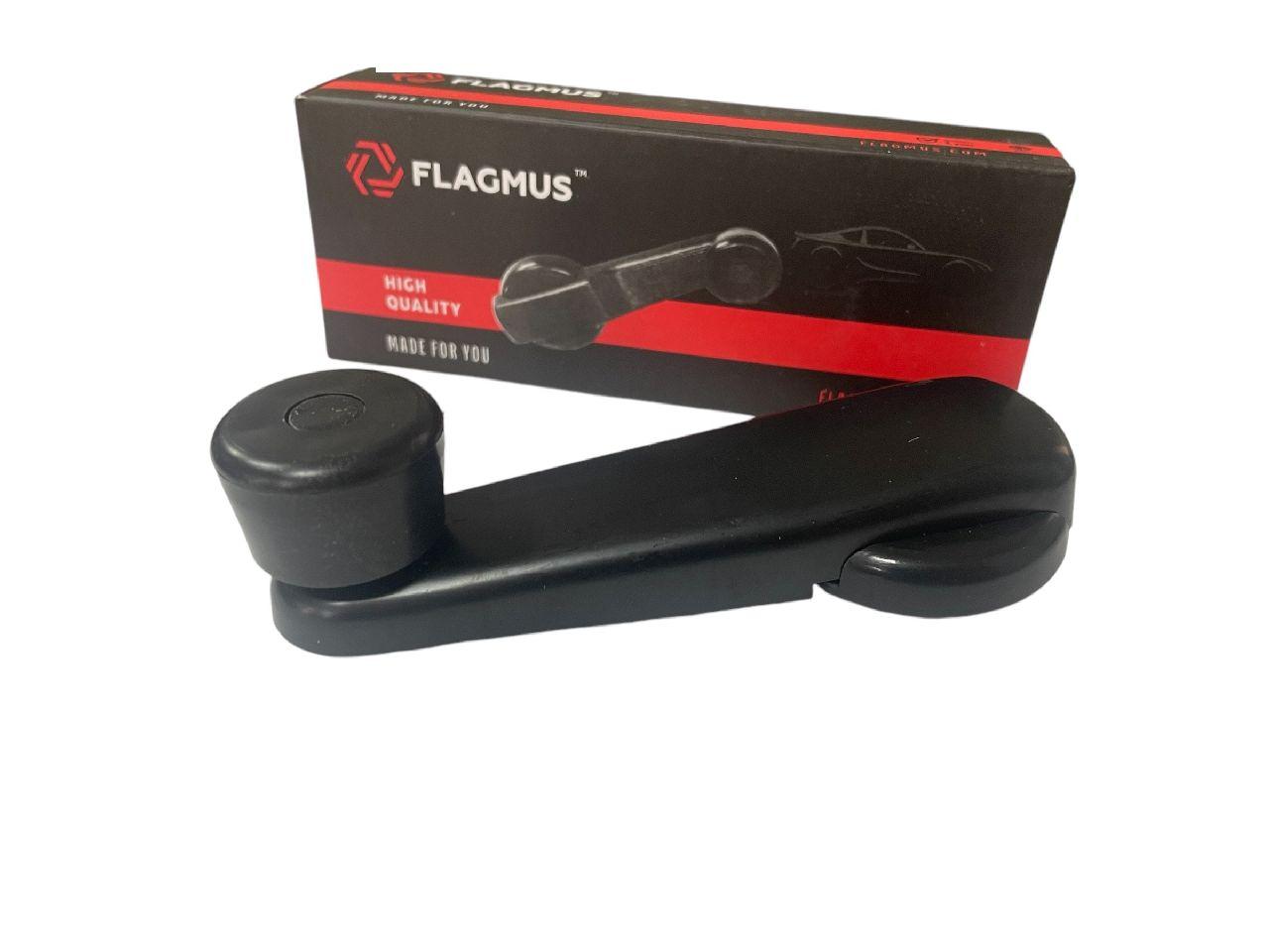 Ручка склопідіймача 2108-99 метал FLAGMUS