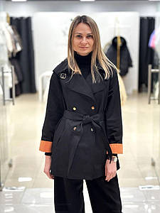 Тренч CHANEVIA 9950 Black