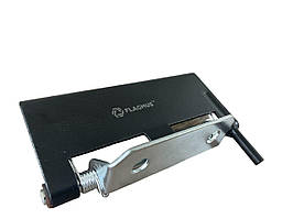 Ручка дверей зовнішня передня ліва метал Газель FLAGMUS