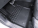 Килимки в салон VW T-Cross 2019-, гумові (4 шт.) Rigum Чехія (904864), фото 6