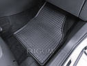Килимки в салон VW T-Cross 2019-, гумові (4 шт.) Rigum Чехія (904864), фото 7