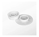 Набір багаторазових вакуумних пакетів для речей з ручним насосом Ruhhy 21946 10 шт. 50х70 см, фото 4