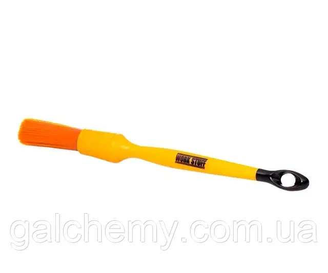Хімостійкий пензель Work Stuff Detailing Brush Albino Orange 16 mm
