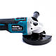 Безщіткова акумуляторна болгарка Makita DGA554ZL (48V, 6 А/год) Кутова шліфмашина Макіта з двома АКБ TC - фото 8 - id-p2510105346