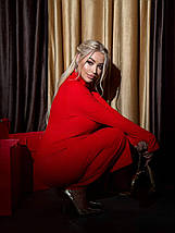 Сукня з трикотажу рубчик мустанг, фото 5