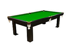 Більярдний стіл "Корнет" розмір 7 футів з ЛДСП для гри в російську піраміду + ПОДАРУНОК
