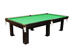 Більярдний стіл "Корнет" розмір 10 футів з ЛДСП для гри в російську піраміду + ПОДАРУНОК