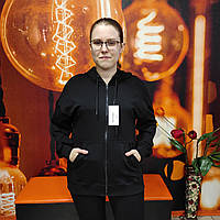 Толстовка Aksan жіноча кофта блискавка капюшон двонитка 2XL