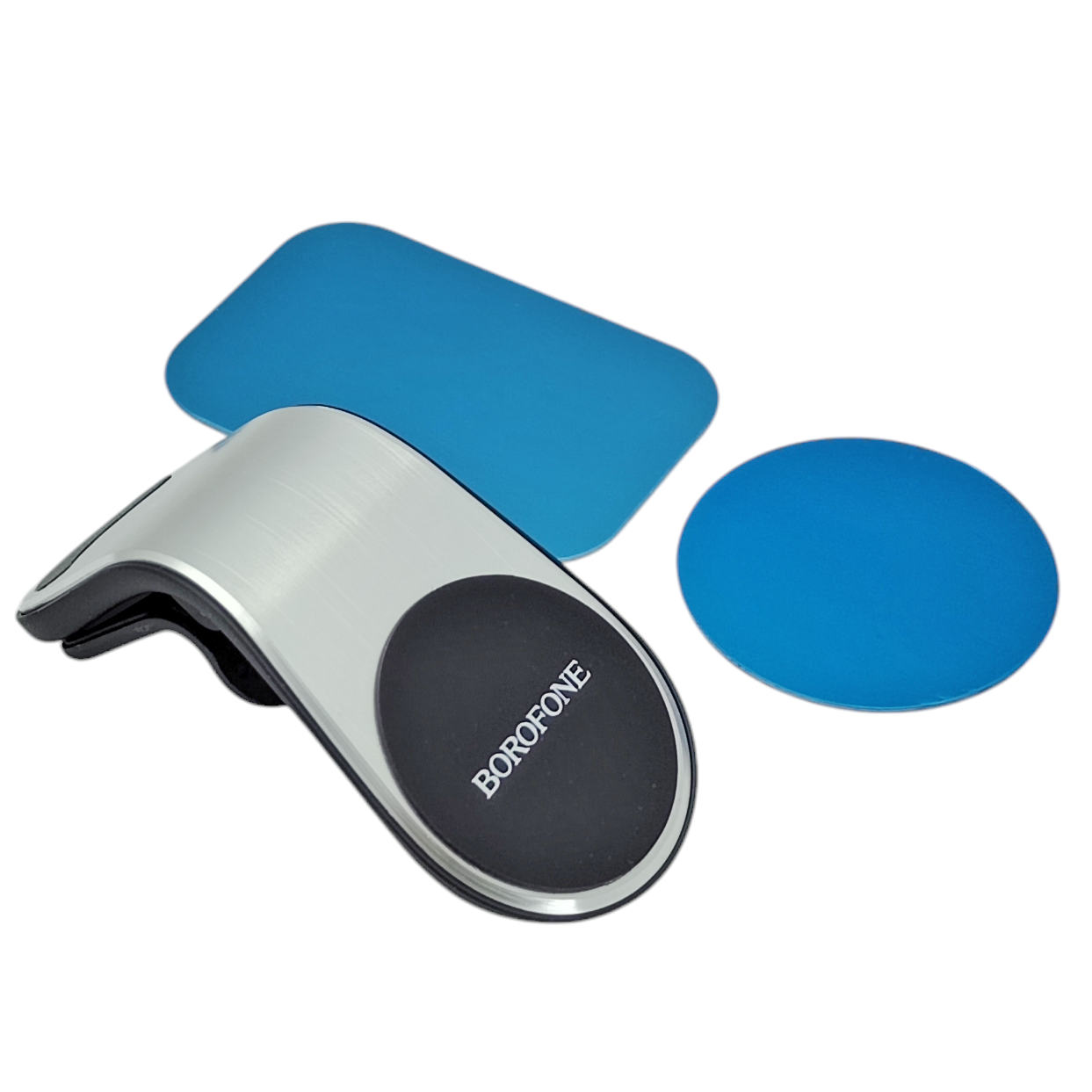 Автотримач Borofone BH10 сріблястий