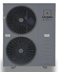 Тепловий насос Invertor + EVI моноблок AXIOMA energy AXHP-EVIDC-18M 18кВт 230В