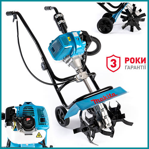 Культиватор бензиновый Makita BC 630 (5,5 кВт 2-х тактный ...