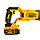 Акумуляторна шабельна пила DeWalt DCS385N (48V, 6 AH) АКБ ножівка Деволт з індикатором заряду bs, фото 7
