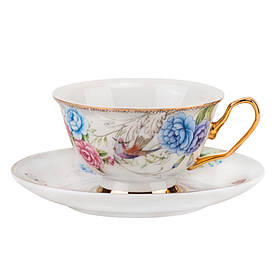 Кружка з блюдцем “Royal Sip”, 200 мл ELISEY