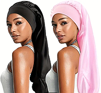 Шовкова шапочка для сну