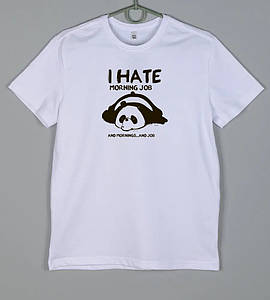 Футболка юніор Panda 2509п (Уп.4шт XS, S), Білий