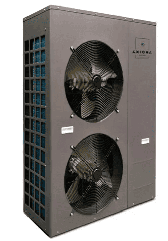 Тепловий насос Invertor + EVI моноблок AXIOMA energy AXHP-EVIDC-32M-3 32кВт 380В