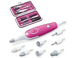 Beurer MP44 E-File Професійний набір для манікюру та педикюру