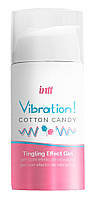 Жидкий вибратор - Intt Vibration! Cotton Candy 15 ml