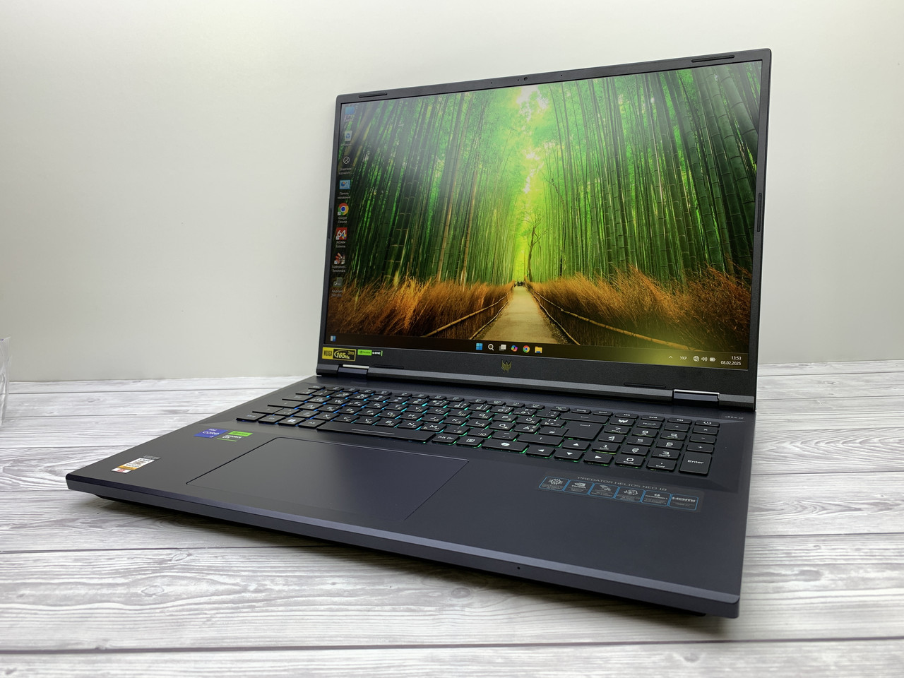 Ноутбук Acer Predator Helios Neo 18 18.4 FHD IPS/i7-14650HX/GeForce RTX4060 8GB/16GB/SSD 1TB А+