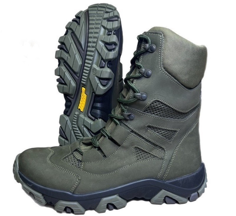 Берці літні тактичні ARMOS Patriot Хакі, Перфорація розмір 40 41 42 43 44 45 46