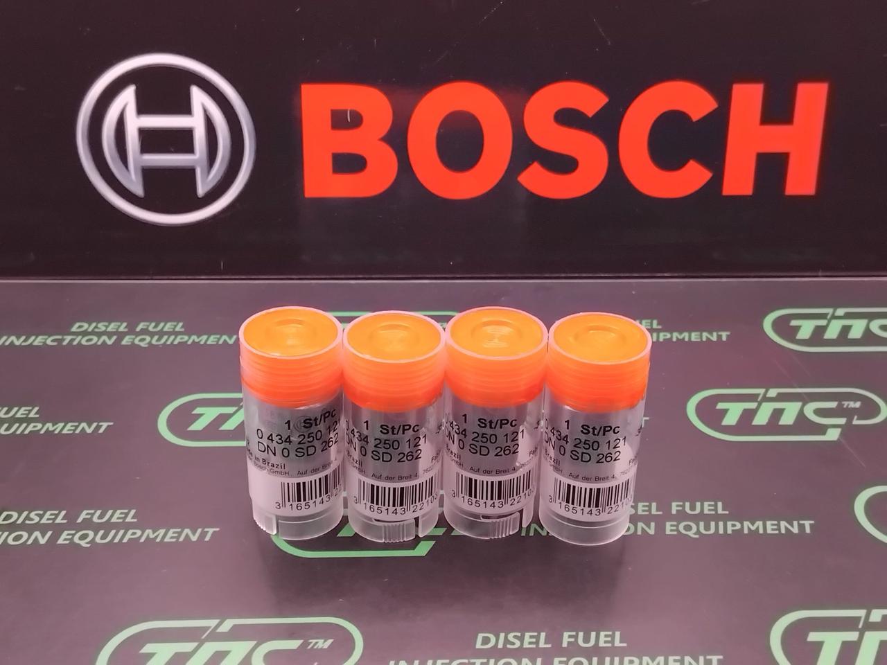 Розпилювач дизельної форсунки DN 0 SD 262 (0434250121) BOSCH OPEL, фото 1