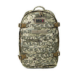 Тактичний штурмовий рюкзак 32л РБІ піксель