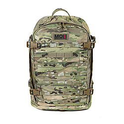 Тактичний штурмовий рюкзак 32л РБІ Multicam