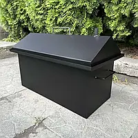 Коптильня з гідрозатвором 496х276х302 1.5мм