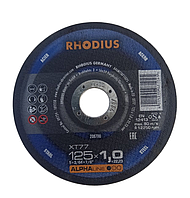 Відрізний круг RHODIUS ХТ20 125х1,0х22,23 для сталі