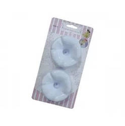 Набір пластикових форм для формування та сушіння квітів та іншого з мастики (2шт)