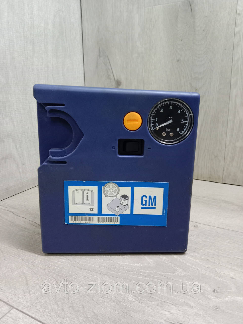 Компресор підкачування шин Opel, Опель. 13191496., фото 1