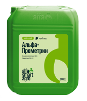 Гербіцид АЛЬФА ПРОМЕТРИН (д.р.: прометрин 500 г/л.), тара - 20л. ALFA Smart Agro