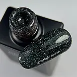 NAILSOFTHENIGHT Mohito gel polish — насичено темно-зелений світловідбиваючий гель лак, 10 мл, фото 2