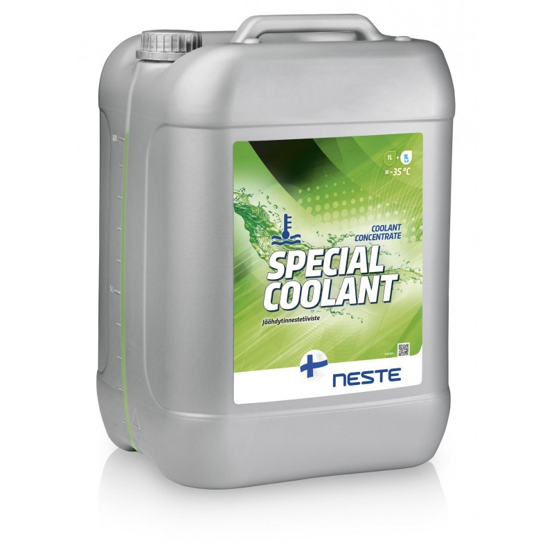 Концентрат антифризу (зелений) NESTE Special Coolant (BS 6580: 2010, ASTM D 3306) 10 л, фото 1