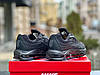Чоловічі кросівки Nike Air Max TL 2.5 Totall Black Чорні Взуття Найк Аір Макс Тл текстиль шкіра демісезон, фото 4