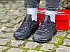 Чоловічі кросівки Nike Air Max TL 2.5 Totall Black Чорні Взуття Найк Аір Макс Тл текстиль шкіра демісезон, фото 5