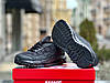 Чоловічі кросівки Nike Air Max TL 2.5 Totall Black Чорні Взуття Найк Аір Макс Тл текстиль шкіра демісезон, фото 3