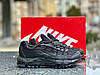 Чоловічі кросівки Nike Air Max TL 2.5 Totall Black Чорні Взуття Найк Аір Макс Тл текстиль шкіра демісезон, фото 8