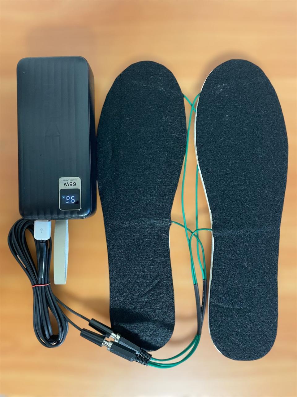 Устілки з підігрівом від USB