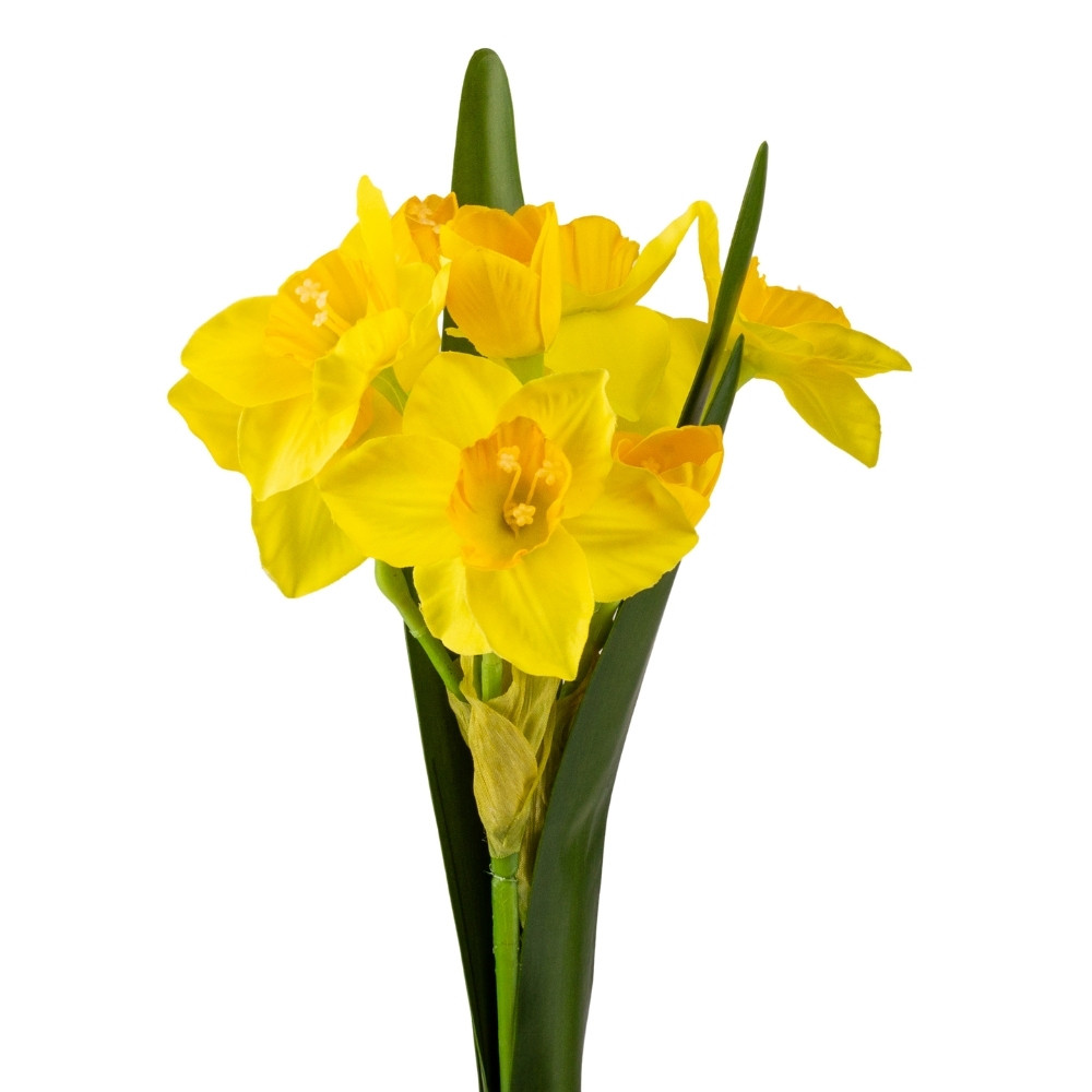 Букет нарцисів “Весняне пробудження”, жовтий, 56 см ELISEY, фото 1