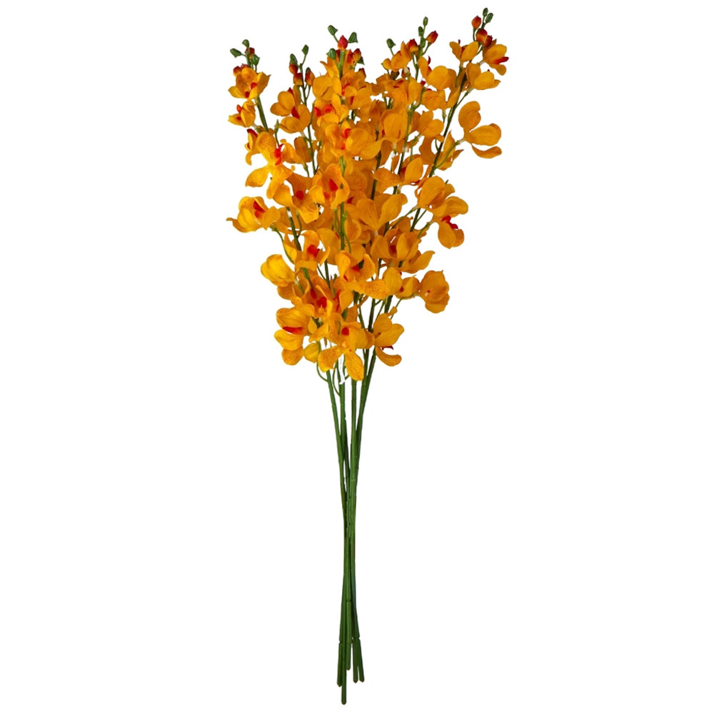 УЦІНКА Орхідея (65 см) (Сіп'ятиться квіти, треба буде клеїти) ELISEY, фото 1