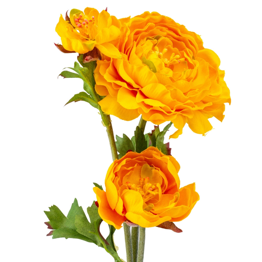 Ранункулюс жовтий, 73 см ELISEY, фото 1