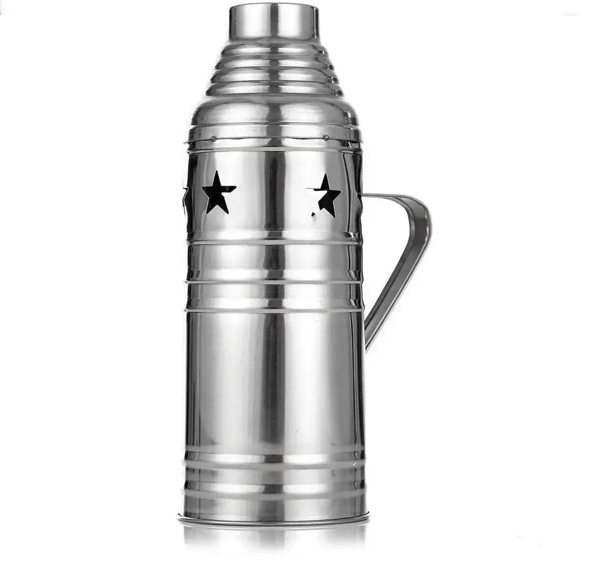 Металевий ковпак для кальяну захисний Hype Зірки (нержавійка)