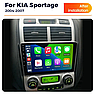 Штатна магнітола андроїд KIA SPORTAGE 2007-10 9" Автомагнітола 2дин 2/32, штатний головний пристрій кіа, фото 3