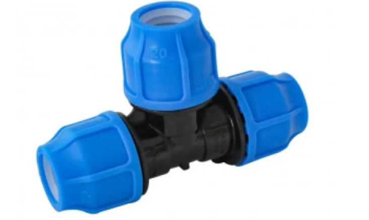 Фітінг - Трійник 90° РР D.20х20х20 мм. PN 10
