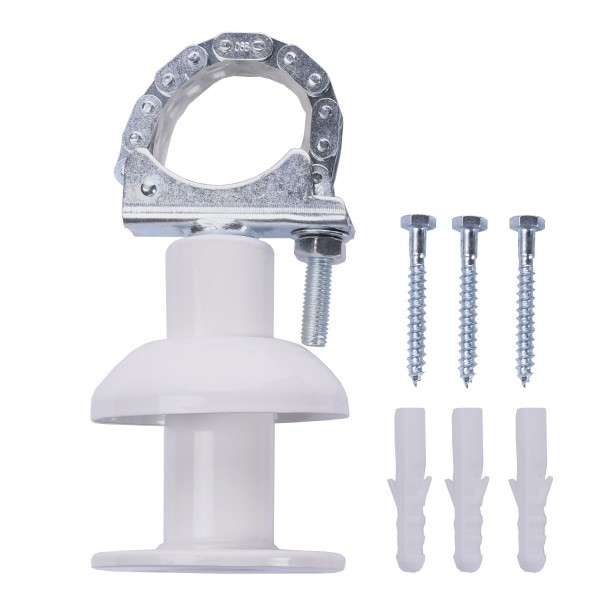 Підлоговий кронштейн для секційного радіатора, фото 1